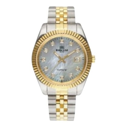 ROSCANI ROSW4577G5 41mm Silver Dial Stainless Steel Analog Men Watch